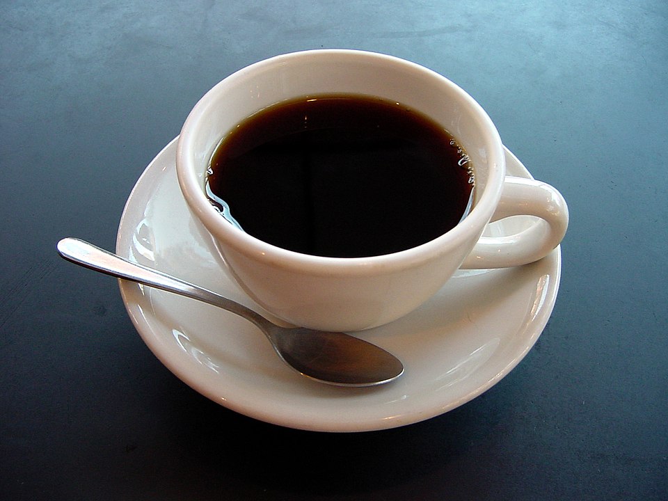 A_small_cup_of_coffee Coffee - Image 1