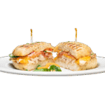 Grilled Chicken Panini