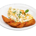 Spinach & Feta Omelette